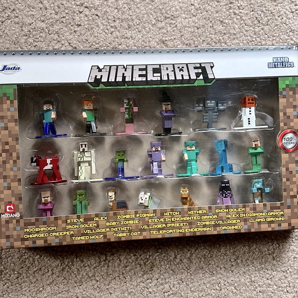 Other - Minecraft mini figures
